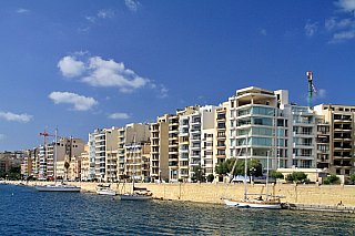 Výlet lodí Captain Morgan okolo Valletty, Grand Harbour a Sliemy (Malta)