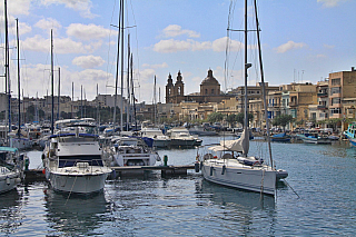 Výlet lodí Captain Morgan okolo Valletty, Grand Harbour a Sliemy (Malta)