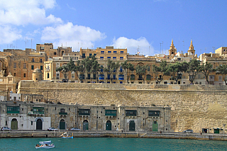 Výlet lodí Captain Morgan okolo Valletty, Grand Harbour a Sliemy (Malta)