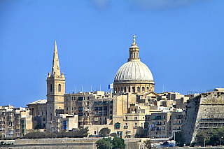 Výlet lodí Captain Morgan okolo Valletty, Grand Harbour a Sliemy (Malta)