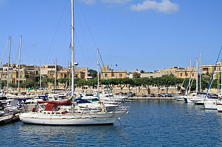 Výlet lodí Captain Morgan okolo Valletty, Grand Harbour a Sliemy (Malta)