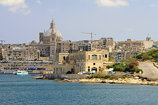 Výlet lodí Captain Morgan okolo Valletty, Grand Harbour a Sliemy (Malta)