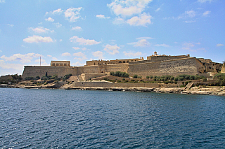 Výlet lodí Captain Morgan okolo Valletty, Grand Harbour a Sliemy (Malta)