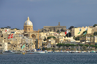 Výlet lodí Captain Morgan okolo Valletty, Grand Harbour a Sliemy (Malta)