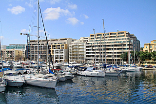 Výlet lodí Captain Morgan okolo Valletty, Grand Harbour a Sliemy (Malta)