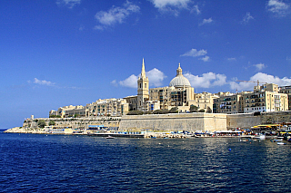 Výlet lodí Captain Morgan okolo Valletty, Grand Harbour a Sliemy (Malta)