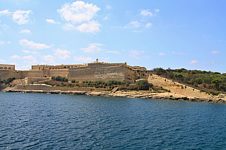 Výlet lodí Captain Morgan okolo Valletty, Grand Harbour a Sliemy (Malta)