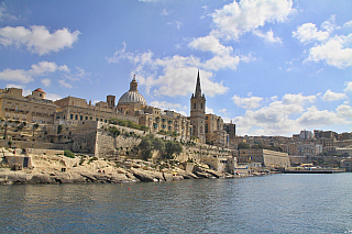 Výlet lodí Captain Morgan okolo Valletty, Grand Harbour a Sliemy (Malta)