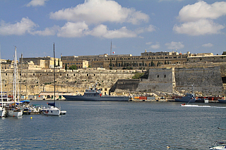 Výlet lodí Captain Morgan okolo Valletty, Grand Harbour a Sliemy (Malta)