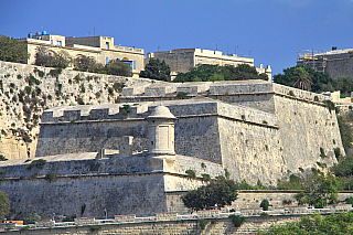 Výlet lodí Captain Morgan okolo Valletty, Grand Harbour a Sliemy (Malta)