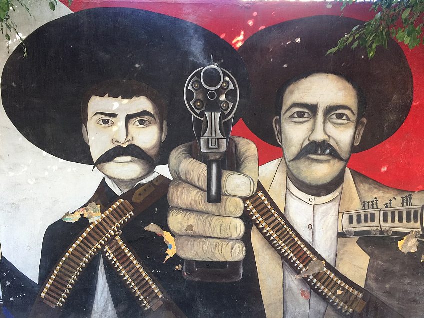 Partyzánské hnutí zapatistů v Mexiku