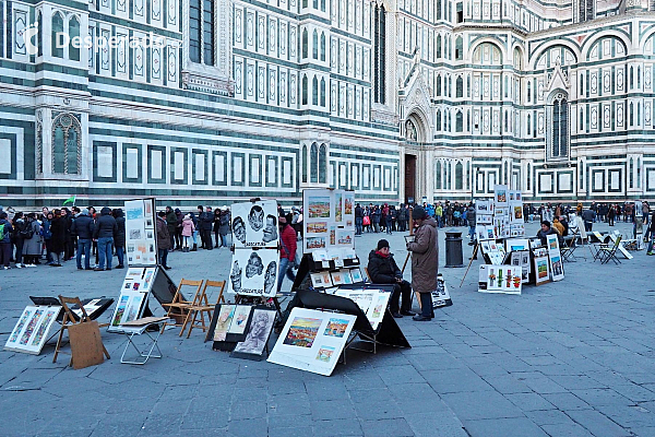 Katedrála Santa Maria del Fiore ve Florencii (Itálie)