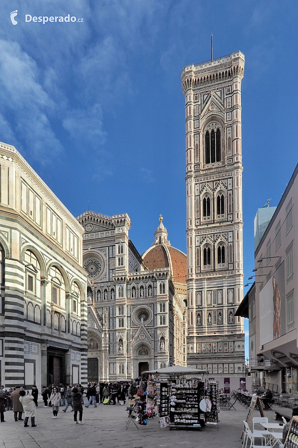 Katedrála Santa Maria del Fiore ve Florencii (Itálie)