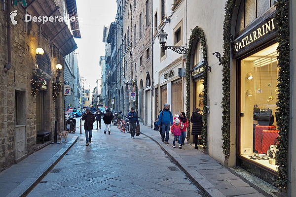 Centrum Florencie (Itálie)