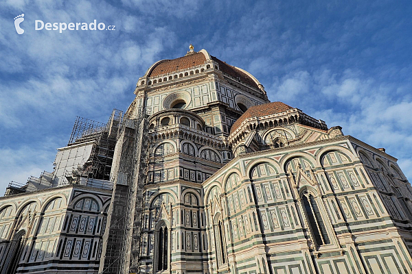 Katedrála Santa Maria del Fiore ve Florencii (Itálie)