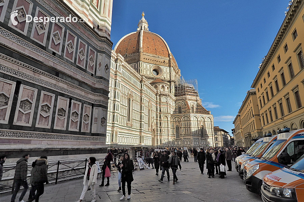 Katedrála Santa Maria del Fiore ve Florencii (Itálie)