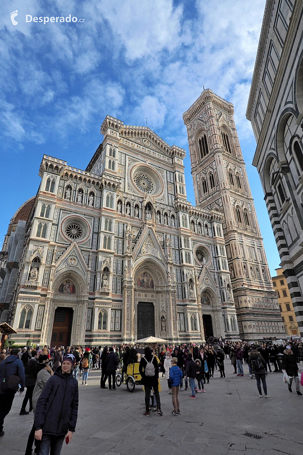 Katedrála Santa Maria del Fiore ve Florencii (Itálie)