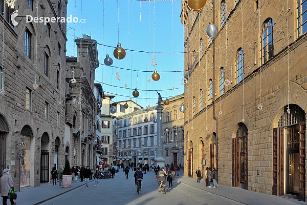 Centrum Florencie (Itálie)