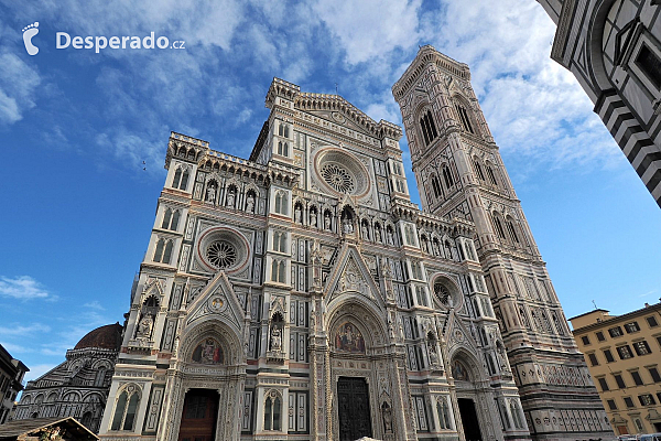 Katedrála Santa Maria del Fiore ve Florencii (Itálie)