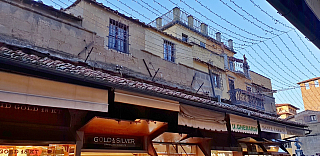 Ponte Vecchio (Most Zlatníků) ve Florencii (Itálie)