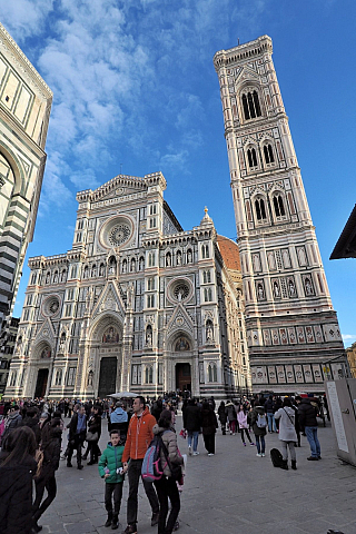 Katedrála Santa Maria del Fiore ve Florencii (Itálie)