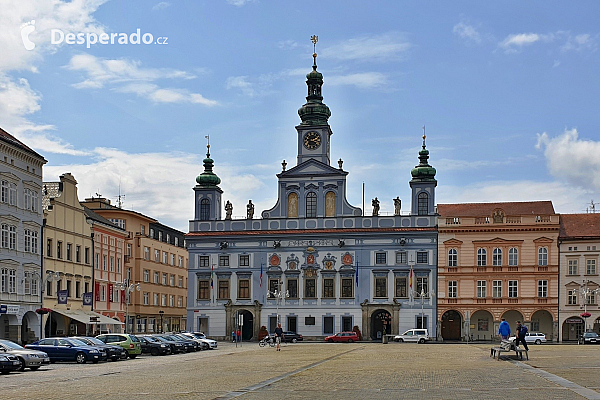 Radnice v Českých Budějovicích (Česká republika)