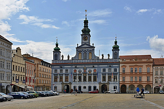 Radnice v Českých Budějovicích