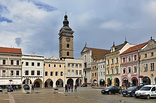 Černá věž v Českých Budějovicích