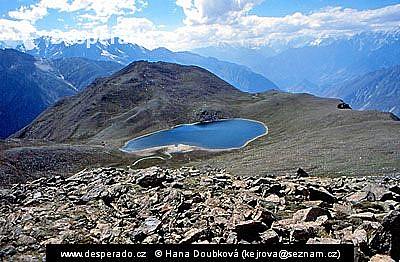 Rush Lake – Rush Peak – Rush Lake (Pákistán)
