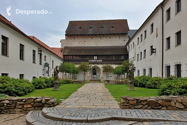 Prácheňské muzeum v Písku (Česká republika)