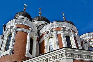 Katedrála Alexandra Něvského v Tallinnu