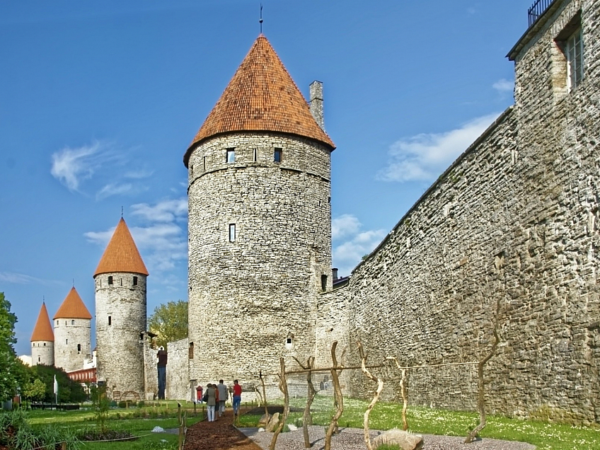 Městské opevnění v Tallinnu