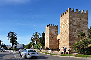 Porta de Mallorca v Alcúdia
