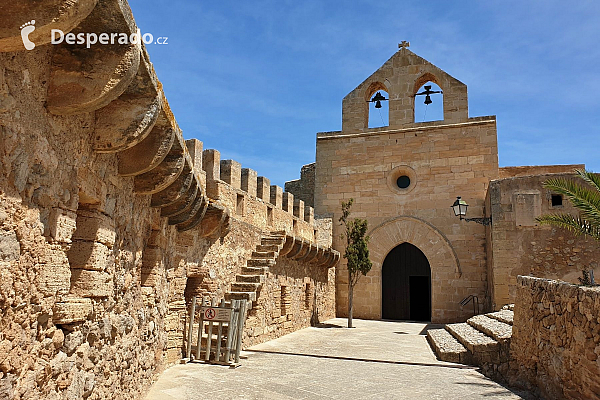 Hrad Capdepera (Mallorka - Španělsko)