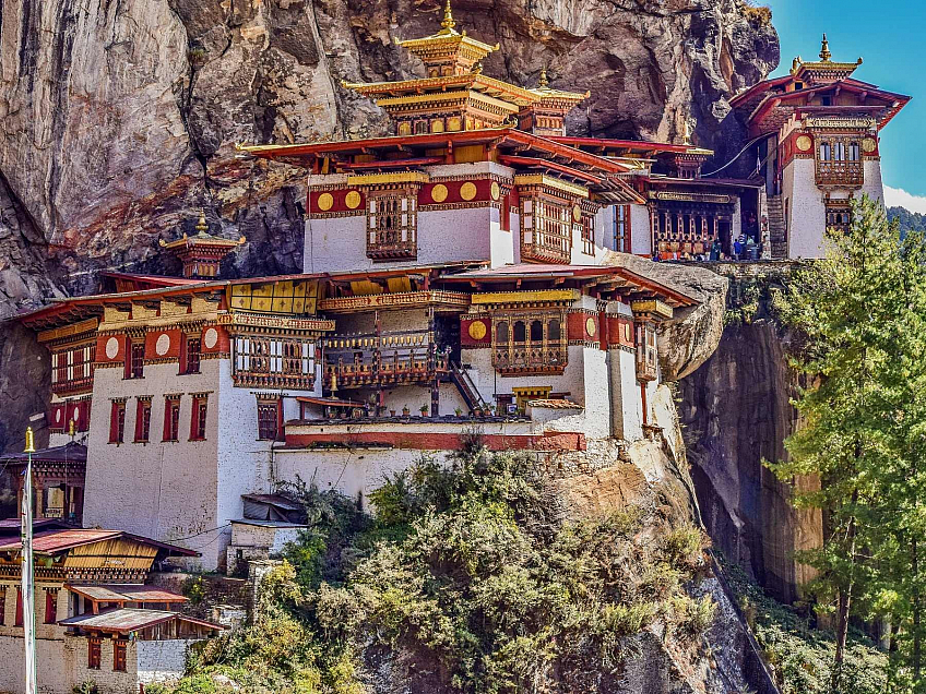 Buddhistický klášter Taktsang (Bhútán)
