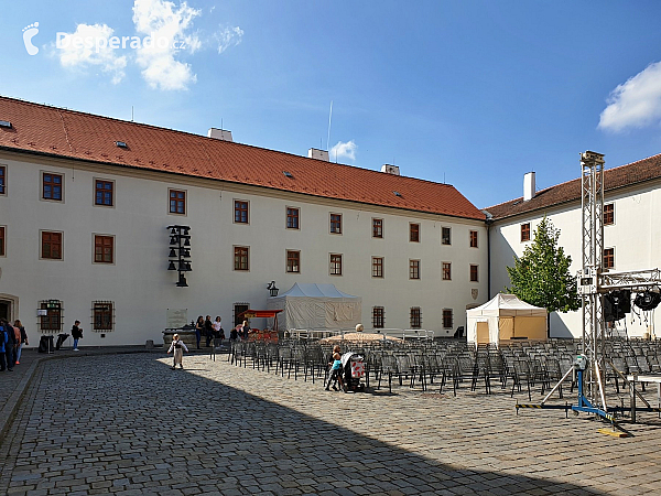 Hrad Špilberk (Brno - Česká republika)