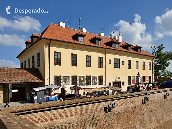 Hrad Špilberk (Brno - Česká republika)