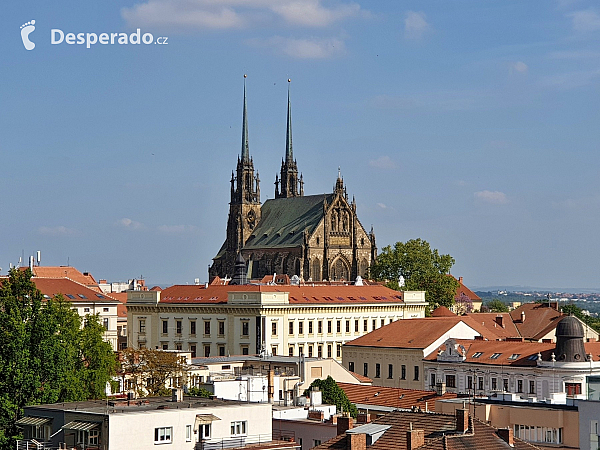 Katedrála svatých Petra a Pavla  (Brno - Česká republika)