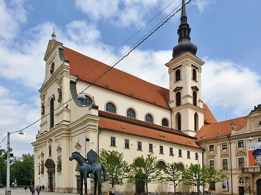 Kostel sv. Tomáše (Brno - Česká republika)