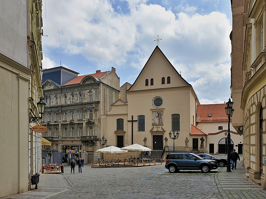Kapucínský klášter (Brno - Česká republika)