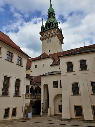 Budova Staré radnice (Brno - Česká republika)