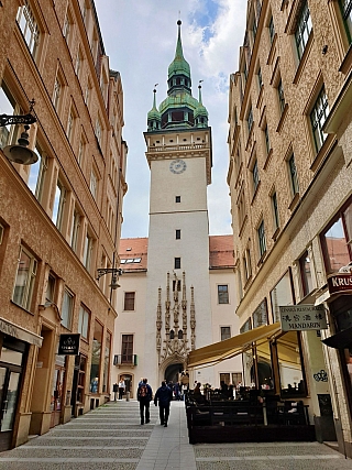 Budova Staré radnice (Brno - Česká republika)