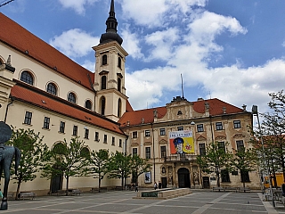 Kostel svatého Tomáše na Moravském náměstí (Brno - Česká republika)