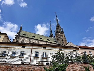Katedrála svatých Petra a Pavla na Petrově (Brno - Česká republika)