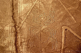 Tajemné obrazce v Nazca (Peru)