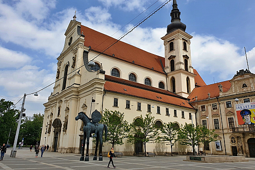 Kostel svatého Tomáše v Brně