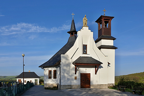 Kaple Anežky České v Březůvkách