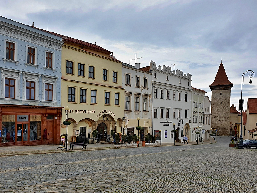 Masarykovo náměstí ve Znojmě