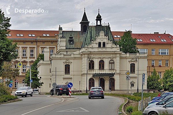 Městské divadlo ve Znojmě (Česká republika)