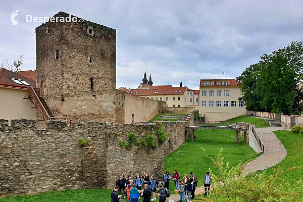 Střelniční věž ve Znojmě (Česká republika)